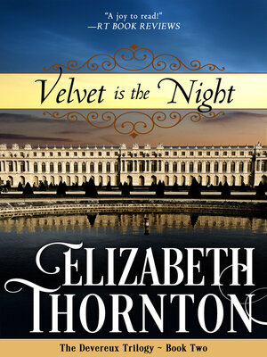 Velvet is the Night - ebook